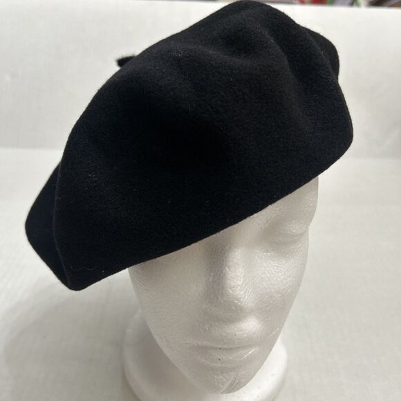 Basque Authentique Heritage Par Laulhere Beret 100% Wool Pure Laine France